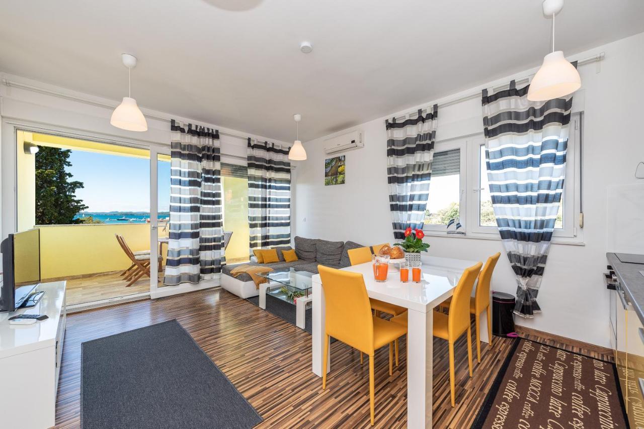 Antonio Apartments Sukosan Bagian luar foto